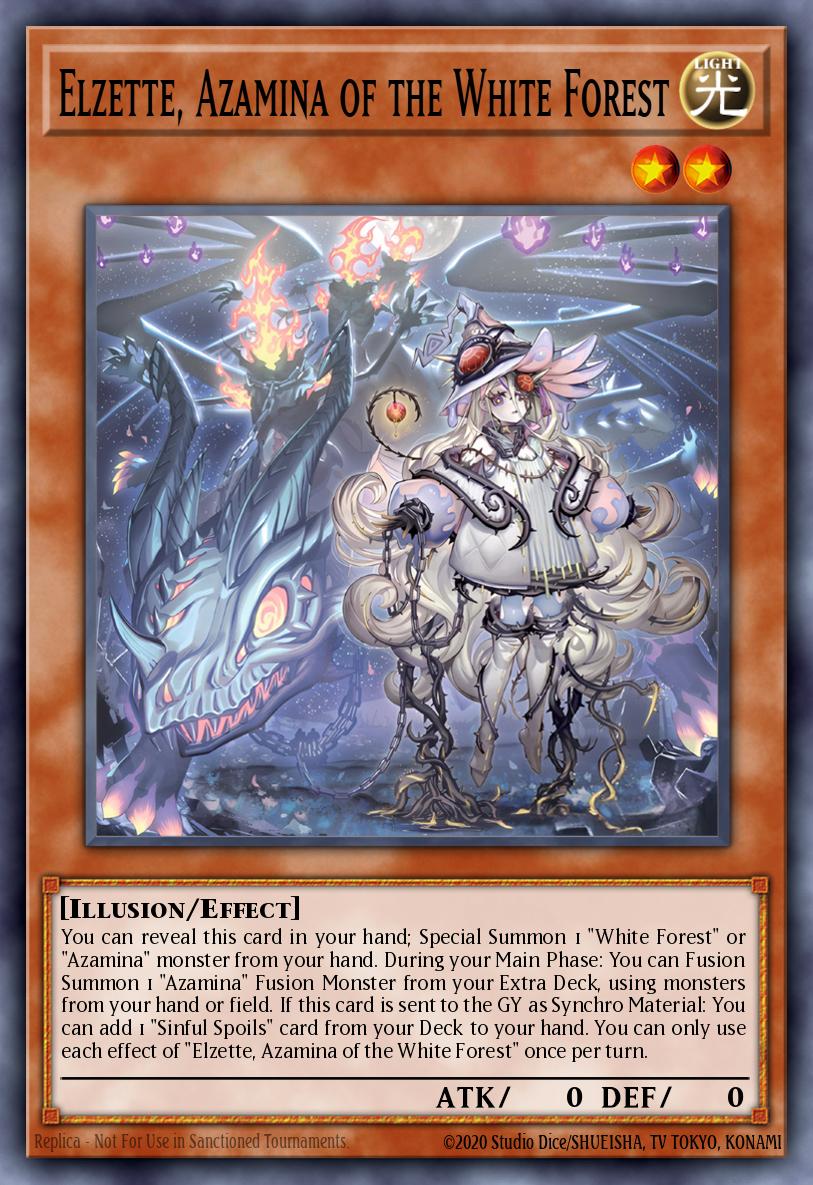 SUDA-EN008 - SUDA-EN008 - Elzette, Azamina of the White Forest - Quarter Century Secret Rare - Effect Monster - Supreme Darkness