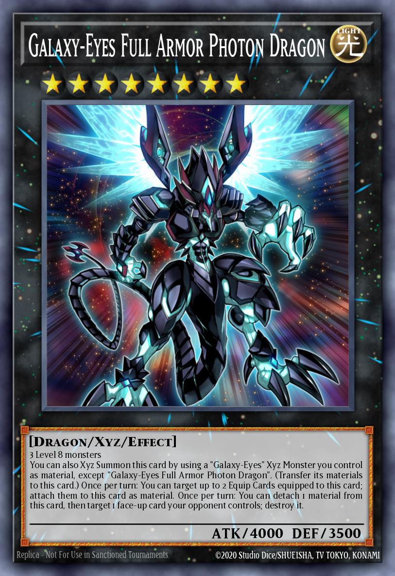 EN063 - DUPO-EN063 - Galaxy-Eyes Full Armor Photon Dragon - Ultra Rare - Effect Xyz Monster - 1st-Edition - Duel Power