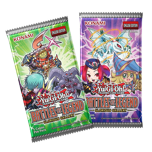 Yugioh Battles Of Legend Glorious Gallery Booster Box x1 Pre-Order Yugioh Battles Of Legend Glorious Gallery Booster Box x1 Pre-Order