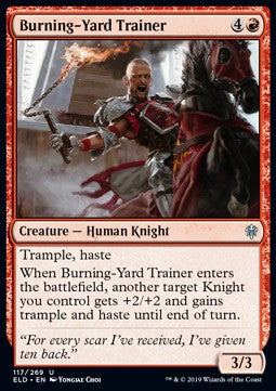 Burning-Yard Trainer