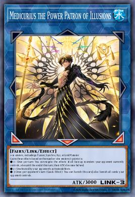 BETB-EN048 - Medicurius the Power Patron of Illusions - Ultra Rare - Beyond the Brave