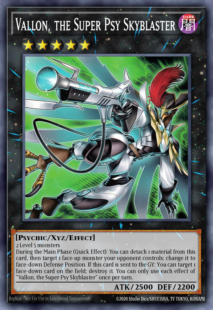 DUAD-EN048 - Vallon, the Super Psy Skyblaster - Common - Duelist’s Advance