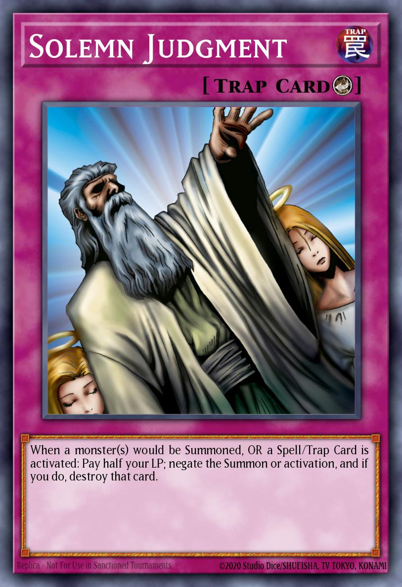 OP12-EN003 - OP12-EN003 - Solemn Judgment - Ultimate Rare - OTS Tournament Pack 12 VLP