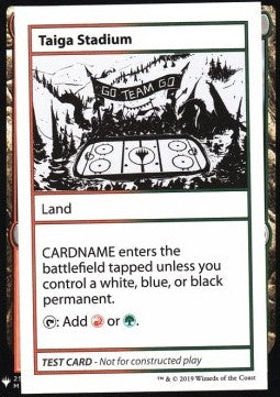 Taiga Stadium (V.1)
