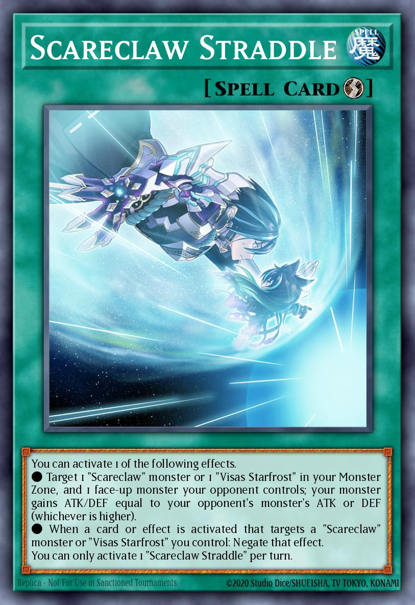EN139 - MP23-EN139 - Scareclaw Straddle - Common - Quick-Play Spell - 25th Anniversary Duelist Heroes Tin