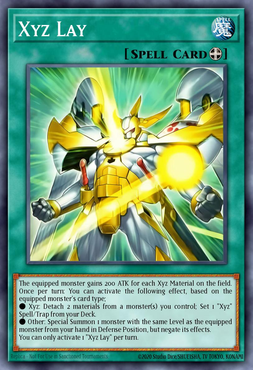 DUAD-EN088 - Xyz Lay - Common - Duelist’s Advance