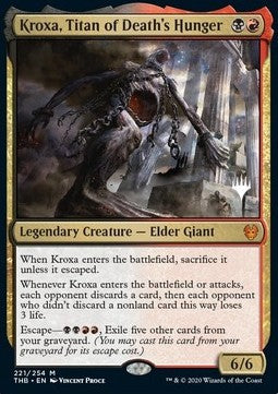 Kroxa, Titan of Death's Hunger (V.1)
