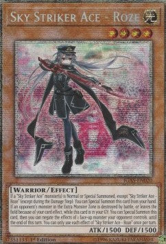 Sky Striker Ace - Roze (V.2 - Starlight Rare)