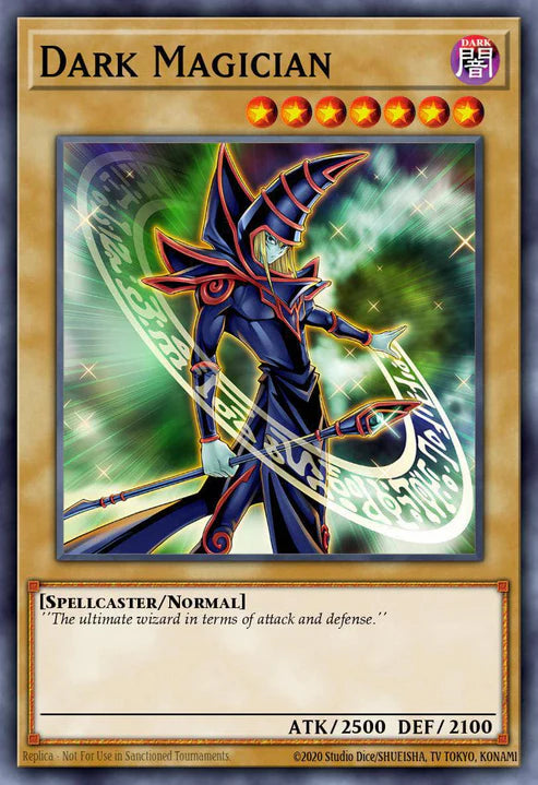 RA04-EN106 - Dark Magician V1 - Quarter Century Secret Rare - - Quarter Century Stampede