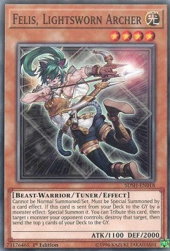 Felis, Lightsworn Archer
