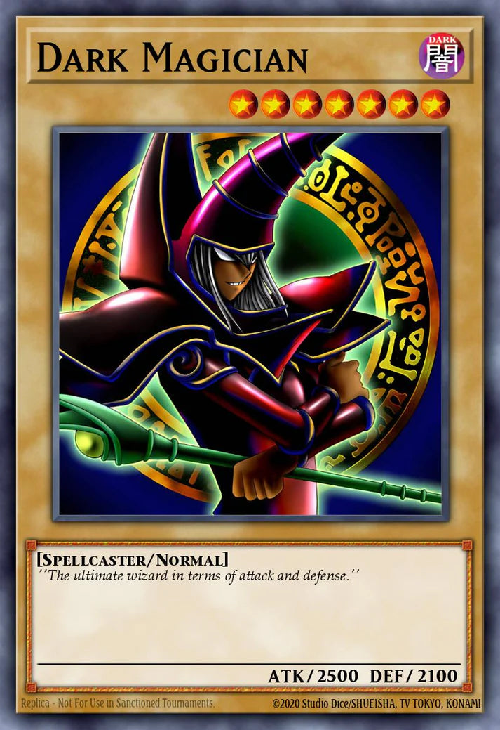 rare dark magician card RA04-EN106 - Dark Magician V5