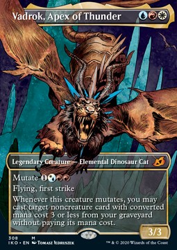 Vadrok, Apex of Thunder (V.1)