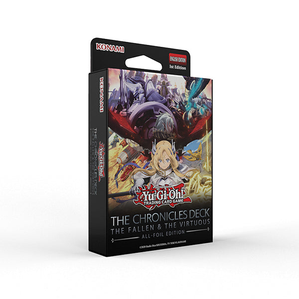 Yugioh The Chronicles Deck: The Fallen & The Virtuous x1 Yugioh The Chronicles Deck: The Fallen & The Virtuous x1