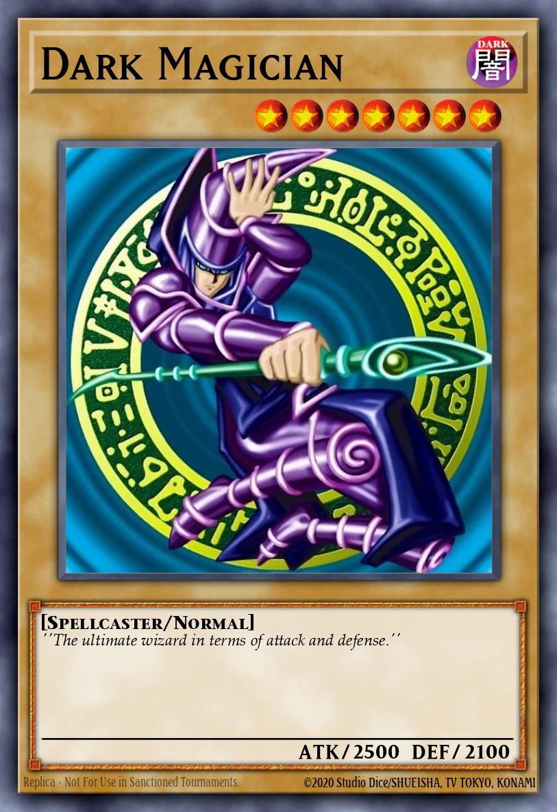 EN001 - STP1-IT001 - Dark Magician - Ultra Rare - Normal Monster - Speed Duel Tournament Pack: 1
