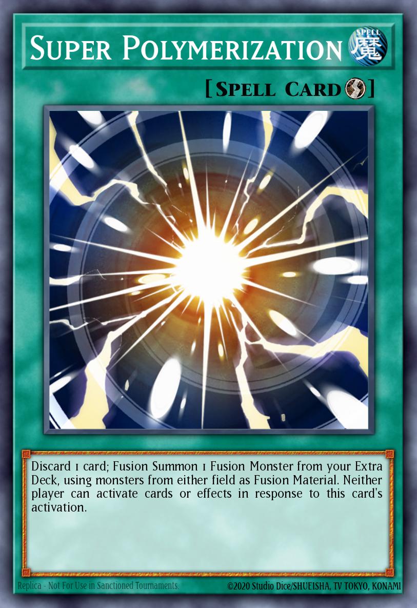 EN053 - Super Polymerization RA03-EN053 - Ultimate Rare -