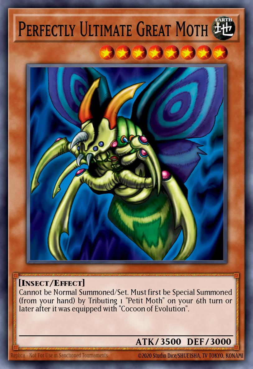 EN002 - STP2-PT002 - Perfectly Ultimate Great Moth - Ultra Rare - Effect Monster - Speed Duel Tournament Pack: 2