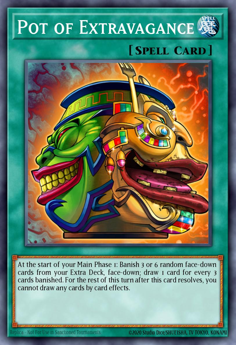 EN030 - MP20-EN030 - Pot of Extravagance - Prismatic Secret Rare - Normal Spell - Mega Pack 2020