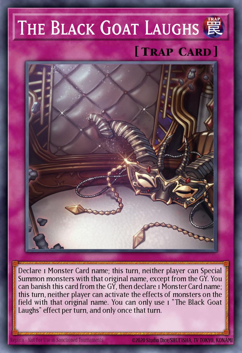 LAVD-ENL29 - The Black Goat Laughs - Common - Legendary Arc-V Decks
