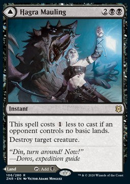 Hagra Mauling // Hagra Broodpit
