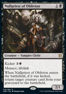 Nullpriest of Oblivion