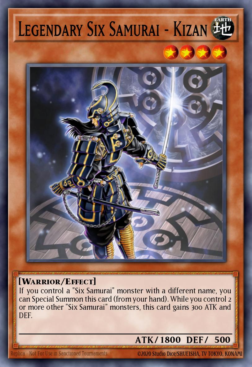 EN249 - Legendary Six Samurai - Kizan RA03-EN249 - Quarter Century Secret Rare -