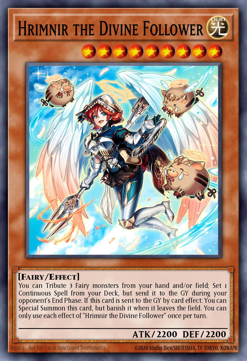 ALIN-EN082 - ALIN-EN082 - Hrimnir the Divine Follower - Common - - Alliance Insight