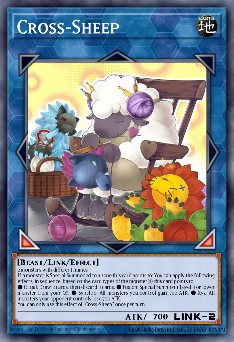 LAVD-ENL40 - Cross-Sheep - Common - Legendary Arc-V Decks