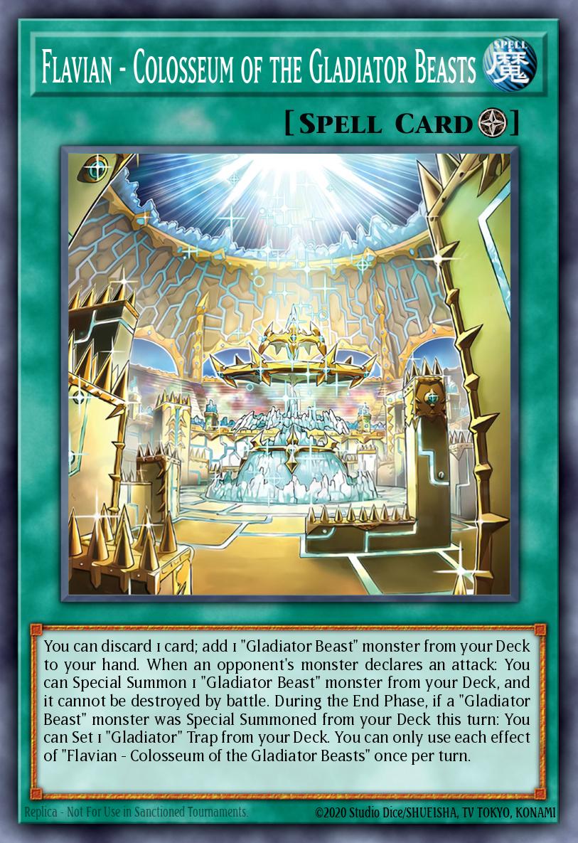 yugioh all field spell cards Flavian