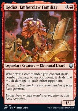 Kediss, Emberclaw Familiar