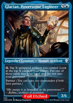 Glacian, Powerstone Engineer