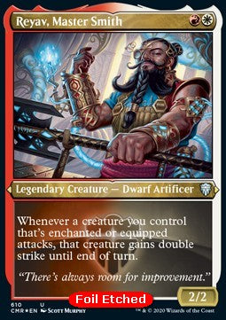 Reyav, Master Smith