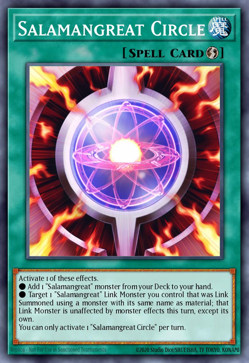 EN066 - Salamangreat Circle RA03-EN066 - Ultimate Rare -