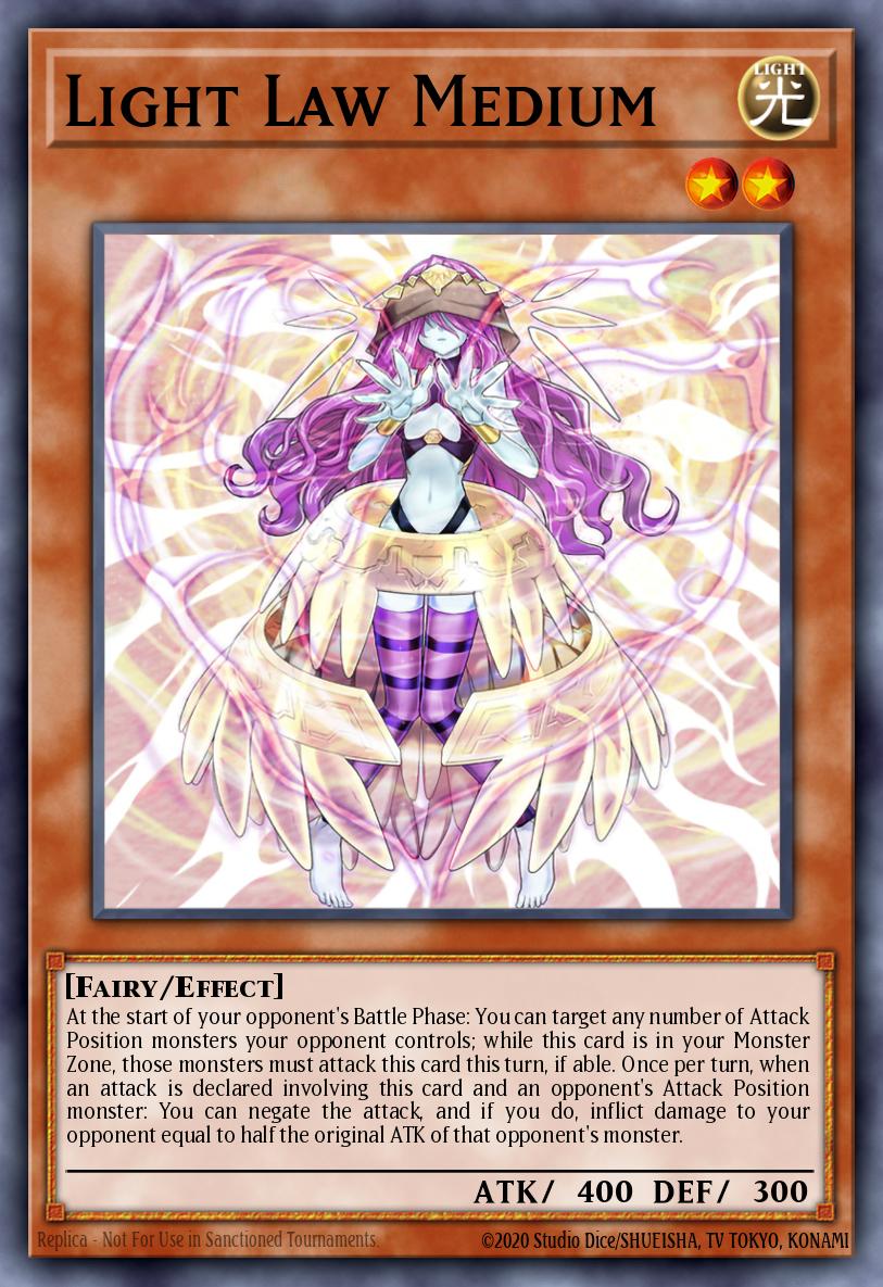 EN073 - MP23-EN073 - Light Law Medium - Common - Effect Monster - 25th Anniversary Duelist Heroes Tin