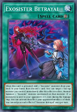 BLGG-EN130 - Exosister Betrayal - Starlight Rare - Battles of Legend: Glorious Gallery