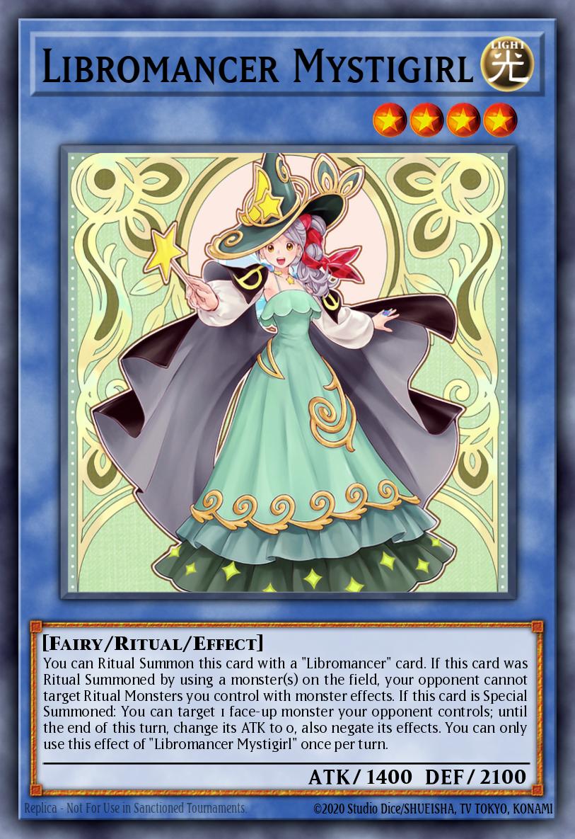 EN111 - MP23-EN111 - Libromancer Mystigirl - Common - Effect Ritual Monster - 25th Anniversary Duelist Heroes Tin