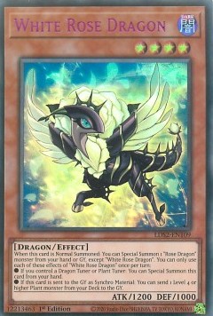 White Rose Dragon (V.4 - Ultra Rare)
