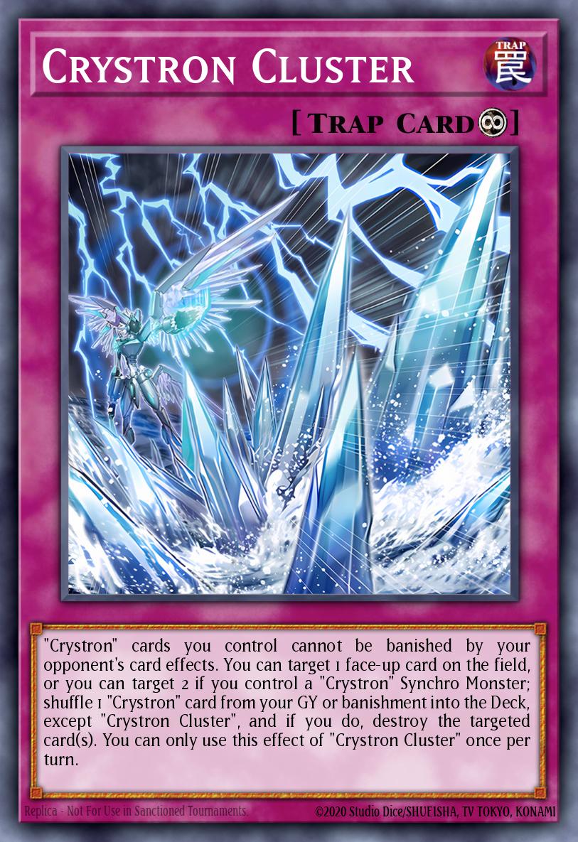 SUDA-EN080 - Crystron Cluster - Common - Continuous Trap