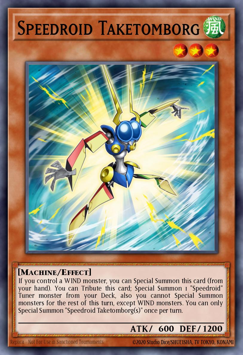 LAVD-ENS05 - Speedroid Taketomborg - Ultra Rare - Legendary Arc-V Decks