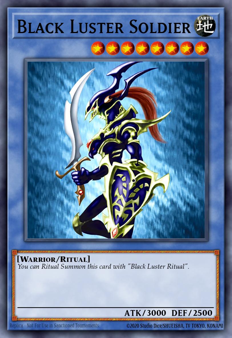 BLHR-EN046 - Yugioh BLHR-EN046 - Black Luster Soldier - Soldier of Chaos - Secret Rare - Effect Link Monster - 1st Edition - Battles of Legend Heros Revenge