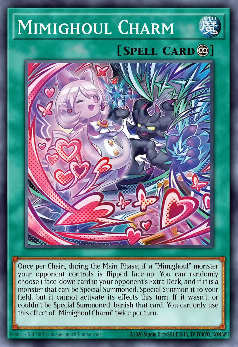 ROTA-EN096 - ROTA-EN096 - Mimighoul Charm - Quarter Century Secret Rare - - Rage of The Abyss