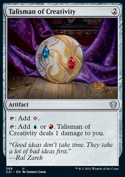Talisman of Creativity