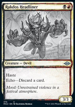 Rakdos Headliner