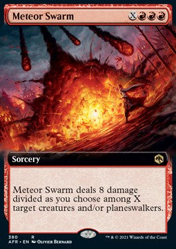 Meteor Swarm