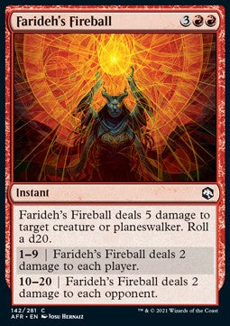 Farideh's Fireball