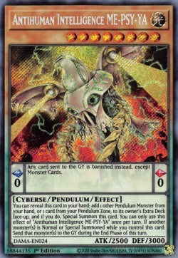 Antihuman Intelligence ME-PSY-YA (V.1 - Secret Rare)