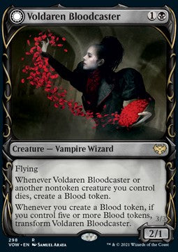 Voldaren Bloodcaster // Bloodbat Summoner (V.1)