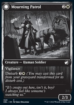 Mourning Patrol // Morning Apparition