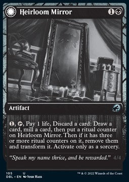 Heirloom Mirror // Inherited Fiend