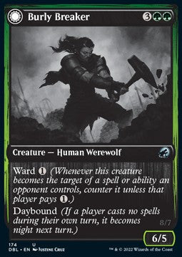 Burly Breaker // Dire-Strain Demolisher