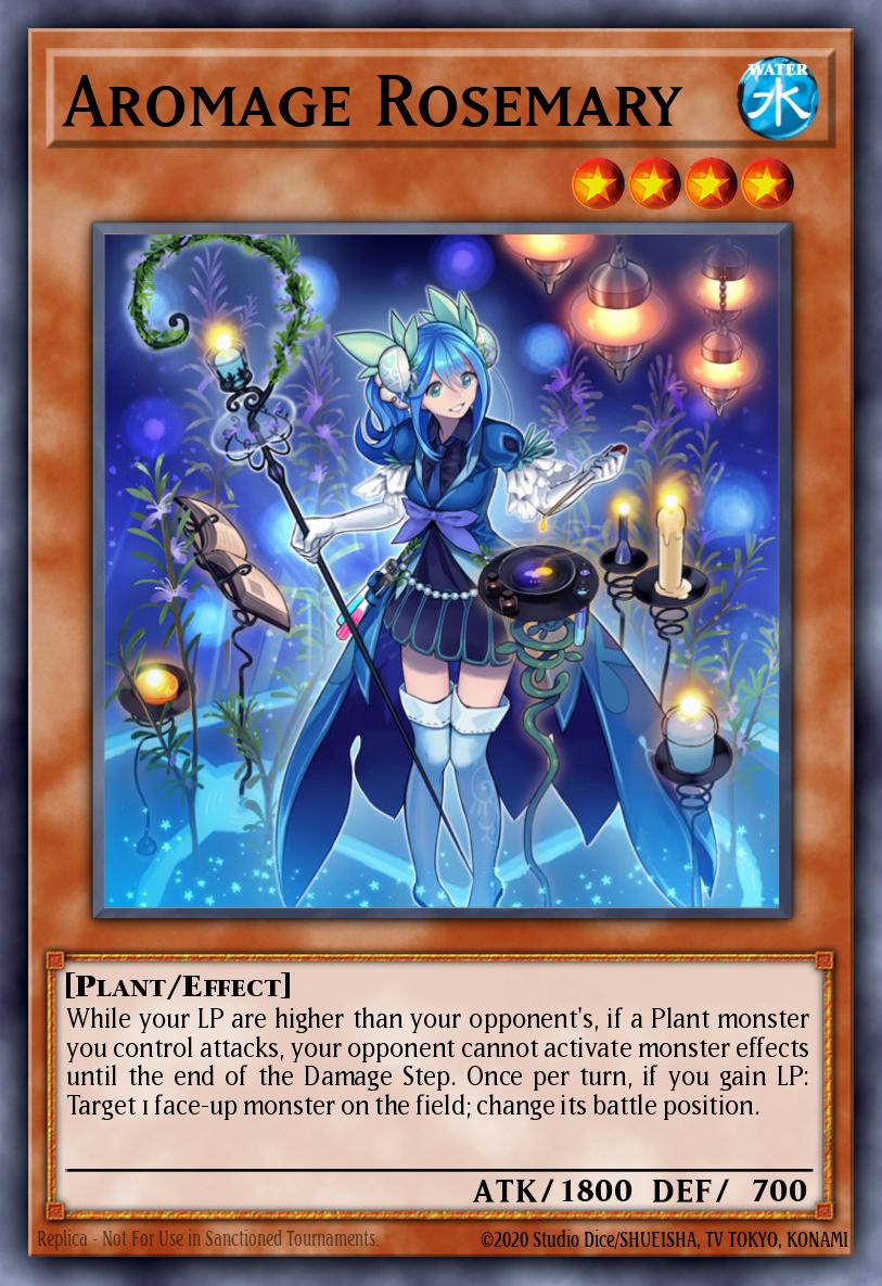 EN083 - DUPO-EN083 - Aromage Rosemary - Ultra Rare - Effect Monster - 1st-Edition - Duel Power
